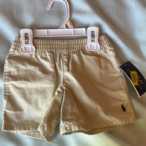Polo khaki shorts